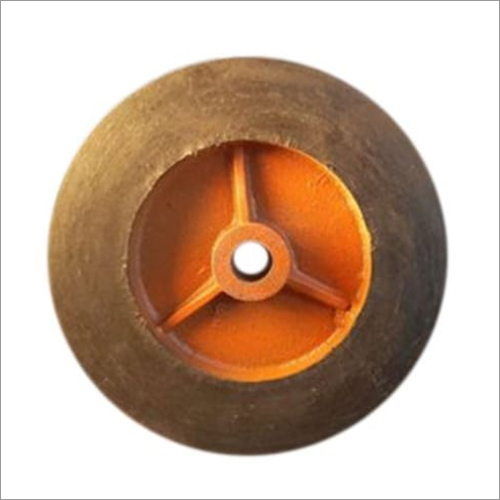Industrial Rubber Trolley Wheel