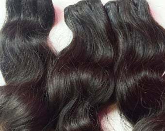 Indian Human Hair - Application: Profesional