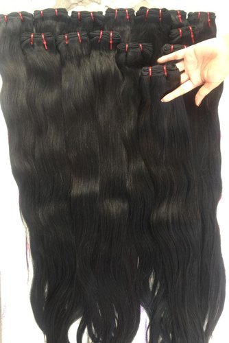 Indian Raw Hair - Remy Human Hair, 8-40 Inch Lengths | Natural Brown, Black, Blonde Colors, 2-Year Warranty, Super-Smooth & Strong, Ideal for Women and Girls