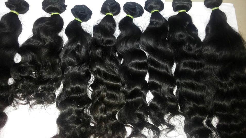 Indian Raw Hair - Remy Human Hair, 8-40 Inch Lengths | Natural Brown, Black, Blonde Colors, 2-year Warranty, Super-smooth & Strong, Ideal For Women And Girls