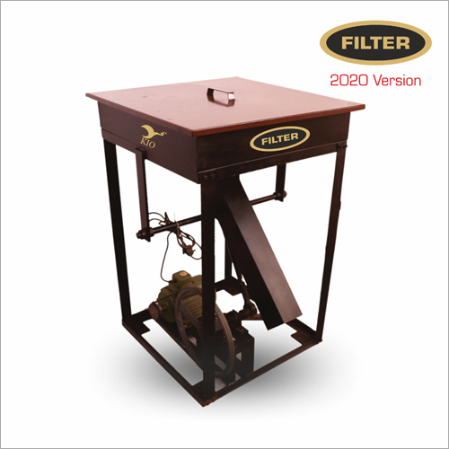 Kio Incense Powder Filter Machine