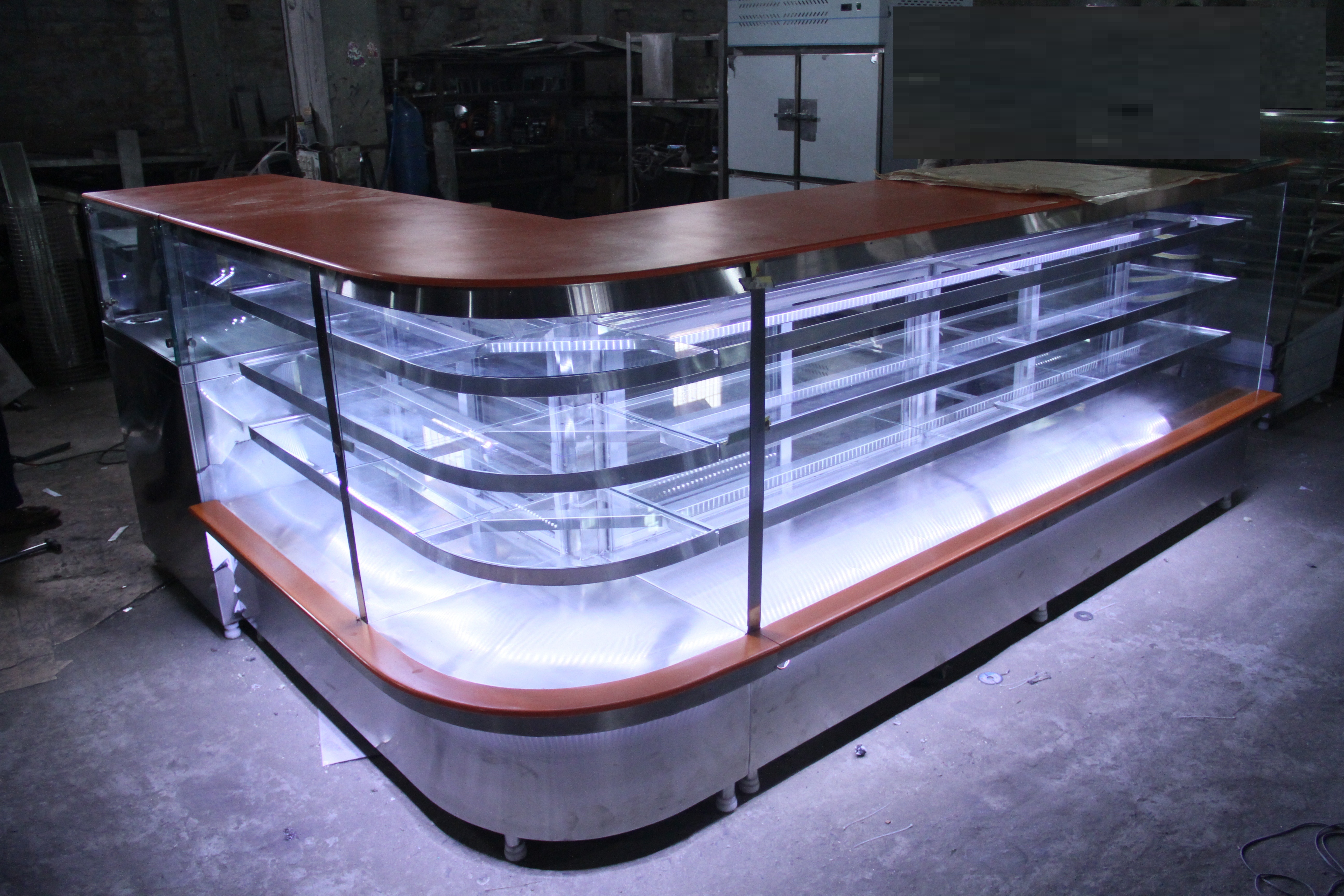 Sweet Display Counter Light: Tube Light And Led