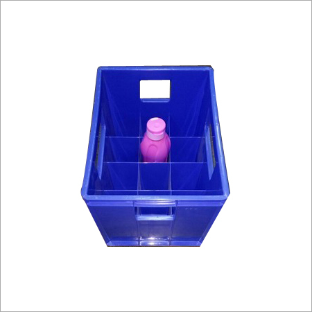 Milk Bottle Crate X 12 Pcs