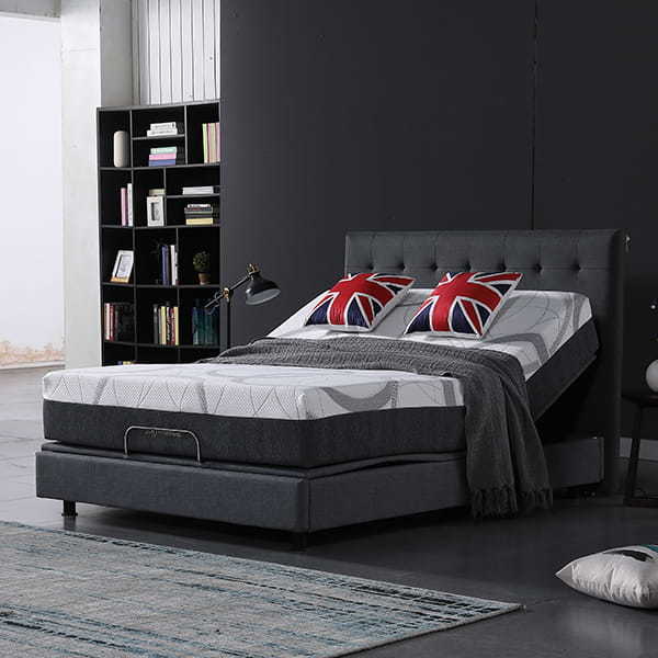 Queen Mattress, 10 Inch Gel Memory Foam Mattress For Sleep Cooler & Pressure Relief, 10-year Warranty