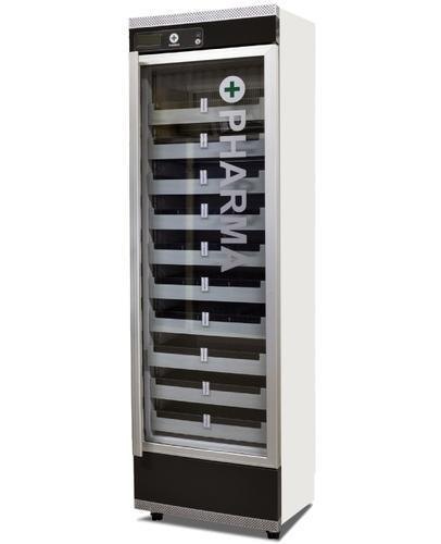 Blood Bank Refrigerator - 319l Capacity, +4 Degree Temperature Range, Usb Data Collection, Eco-friendly, Automatic Defrost Operation - Vestfrost Solutions