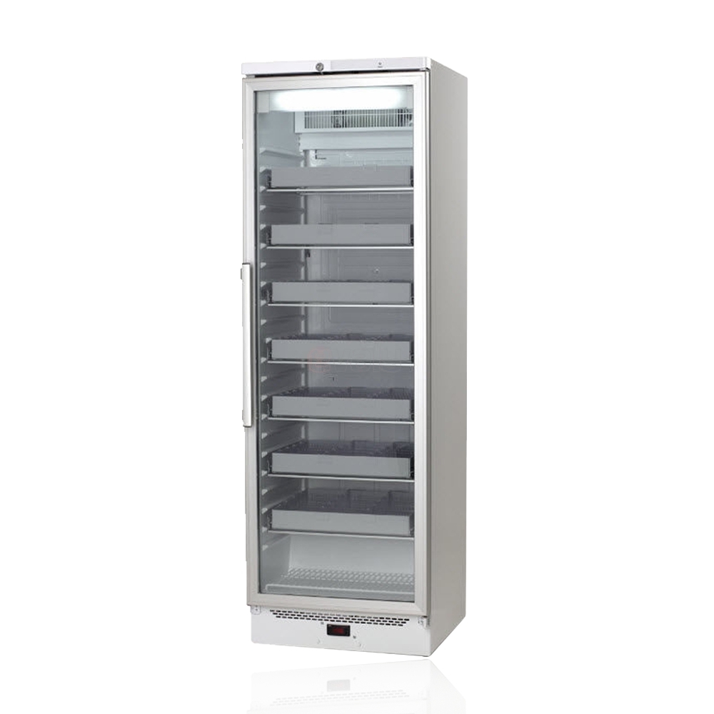 Blood Bank Refrigerator - 319l Capacity, +4 Degree Temperature Range, Usb Data Collection, Eco-friendly, Automatic Defrost Operation - Vestfrost Solutions