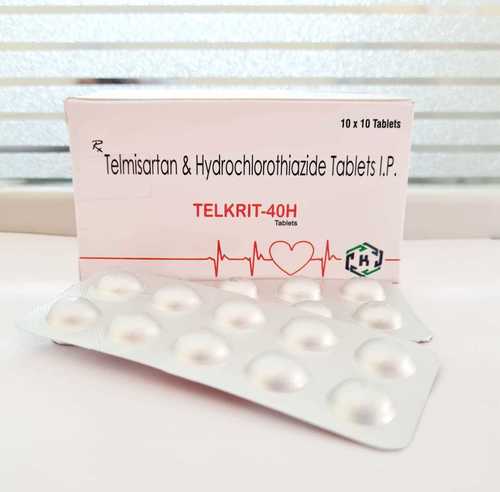 Telmisartan 40 Mg + Hydrochlorothiazide 12.5 Mg