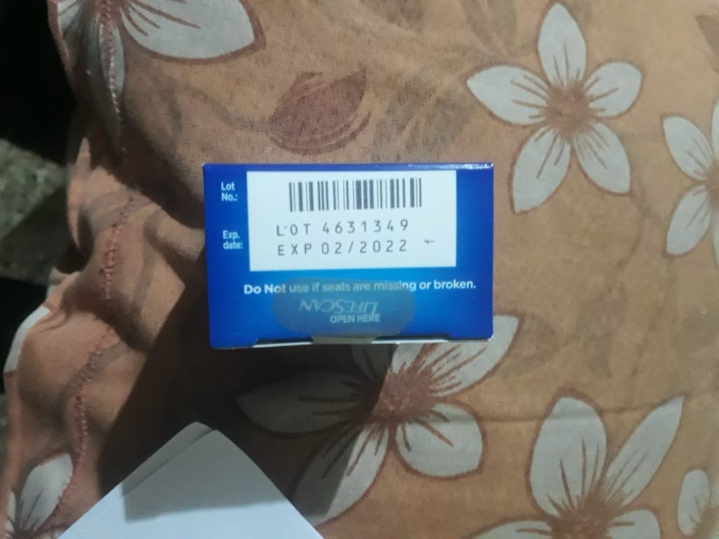 One Touch Test Strips External Use Drugs