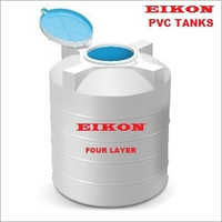 PVC टैंक EIKON 1000 Ltr -4 लेयर-सफ़ेद - प्लास्टिक वॉटर टैंक