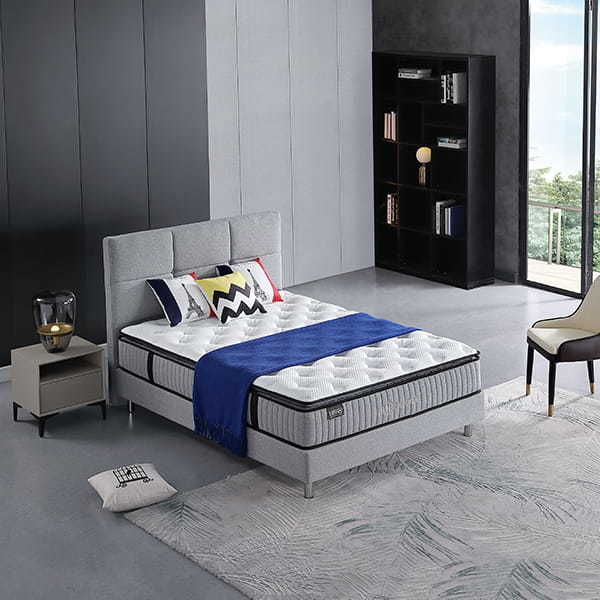 Hot Selling Pillow Top Design With Oxygen-plus Fabric In King Queen Size Mattress In A Box