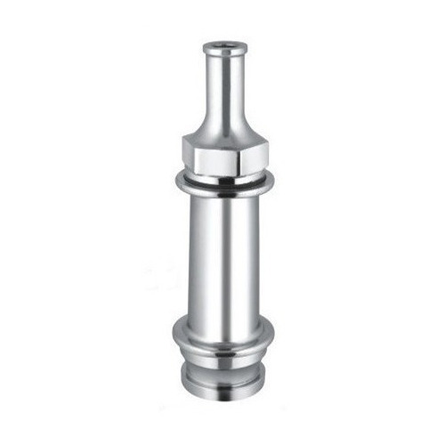 Pipe Nozzle - Stainless Steel, Nominal Size 63mm/52mm/38mm, Silver | Industrial Use, Durable, Rust & Impact Resistant, 1-year Warranty