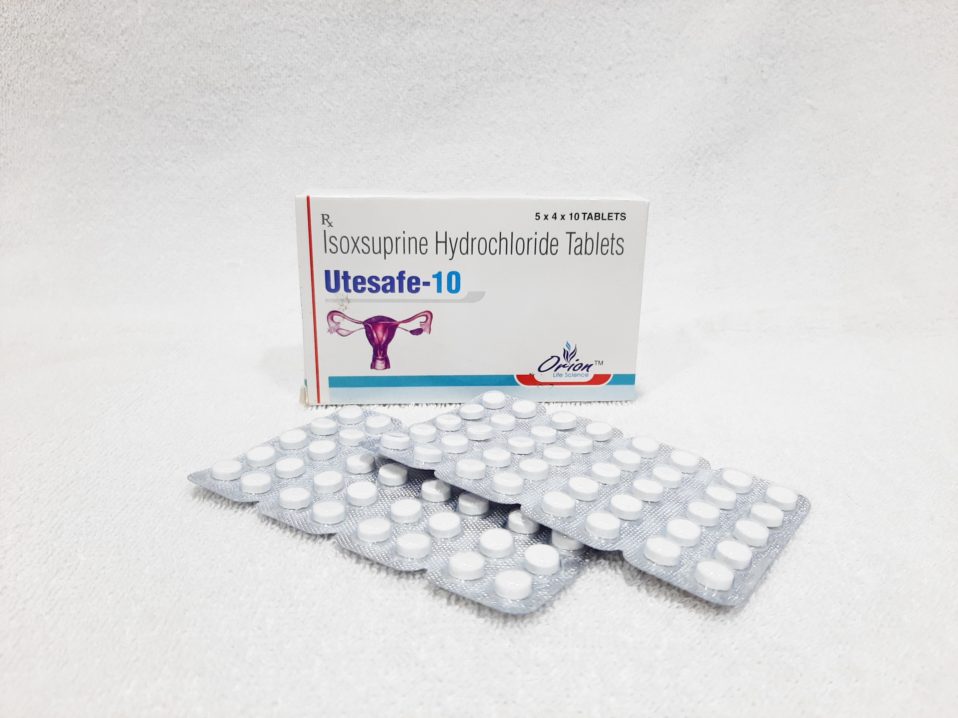 Isoxsuprine Hydrochloride Tablet Application: As Directed By Physician