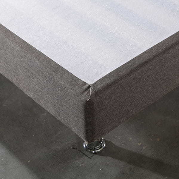 Modern Adjustable Fabric Wooden Bed Frame / Easy Assembly / Strong Wood Slat Support