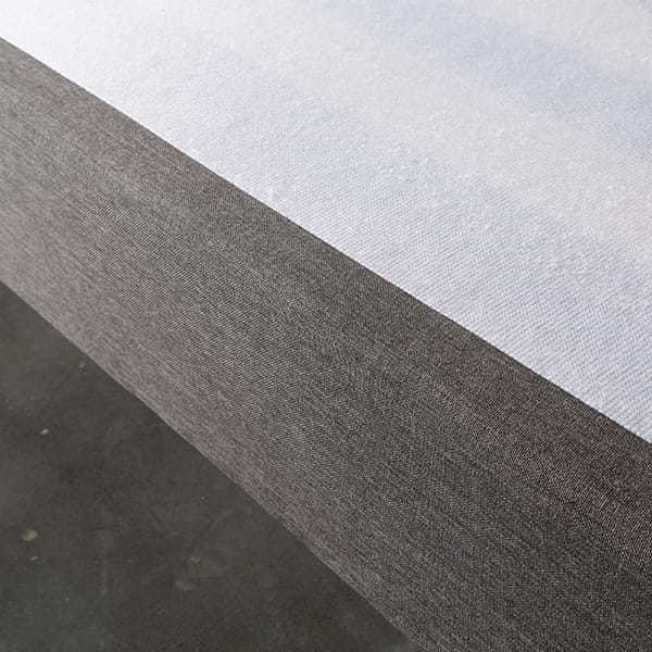 Modern Adjustable Fabric Wooden Bed Frame / Easy Assembly / Strong Wood Slat Support