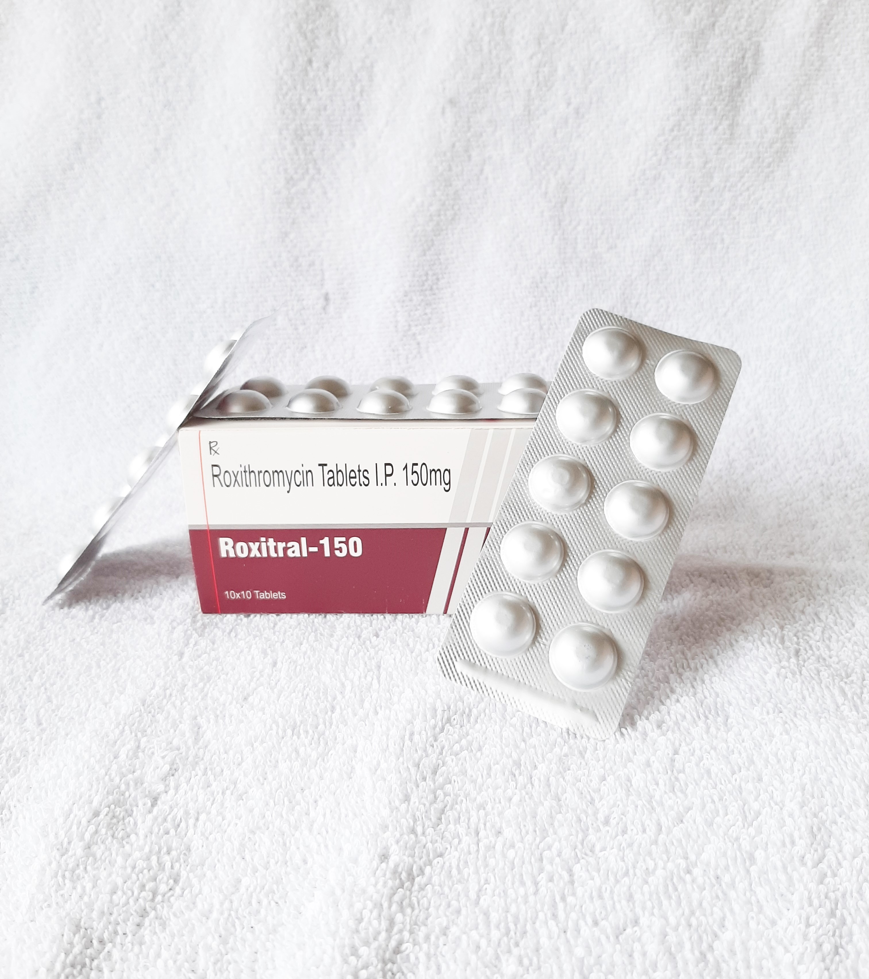 Roxithromycin Tablet Ip 150mg Cas No: Vt17-2819