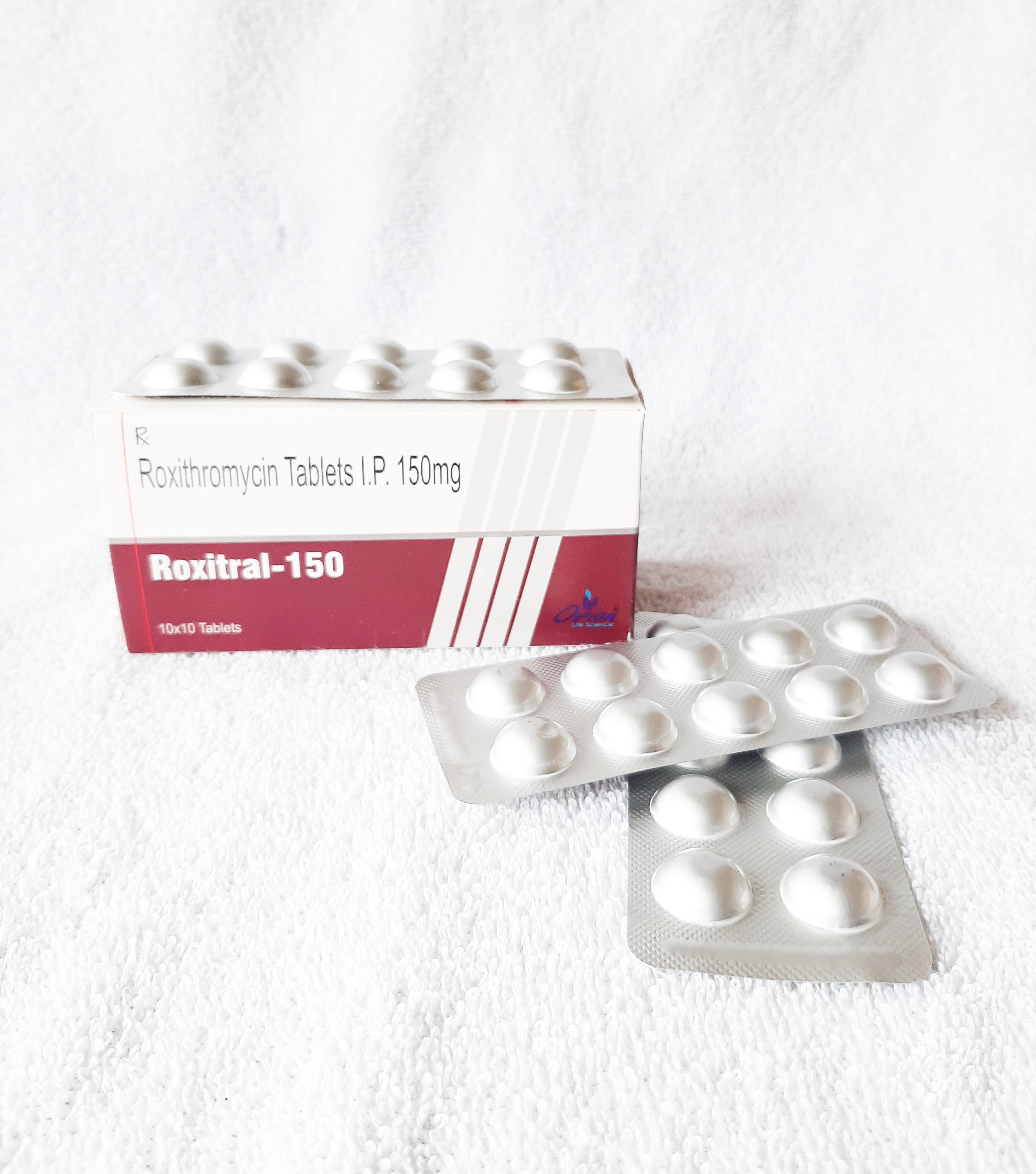 Roxithromycin Tablet Ip 150mg Cas No: Vt17-2819