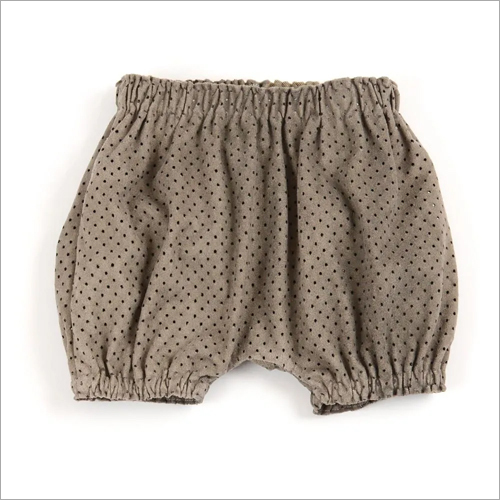 किड्स कॉटन ब्लूमर