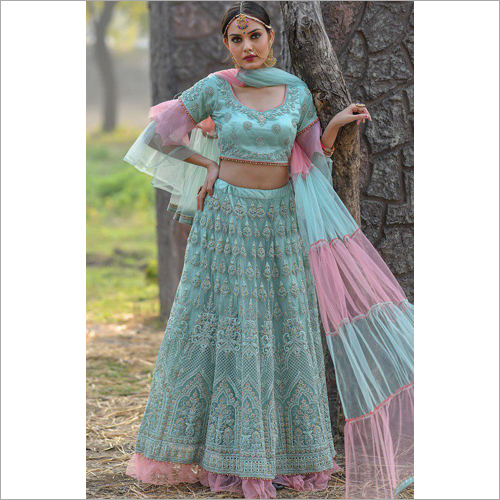 Ladies Wedding  Lehenga