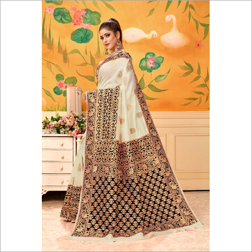 Silk Ladies Designer Saree