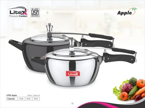 Silver Apple Litex Cooker