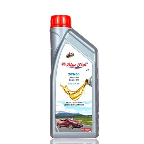 900 ML CNG Engine Oil