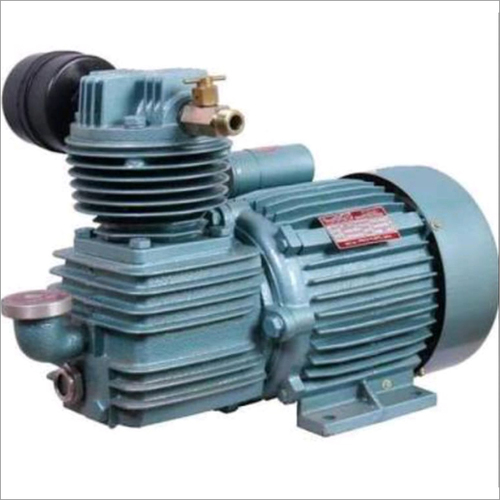 Mono Compressor - Cast Iron, 240 V, 1.5 HP, 42 Kg Weight, 1440 RPM Speed | Grey Color, Different Sizes for Industrial & Commercial Water Usage