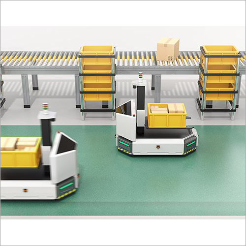 Automatic Guided Vehicle (Agv) - Material: S.S. 316
