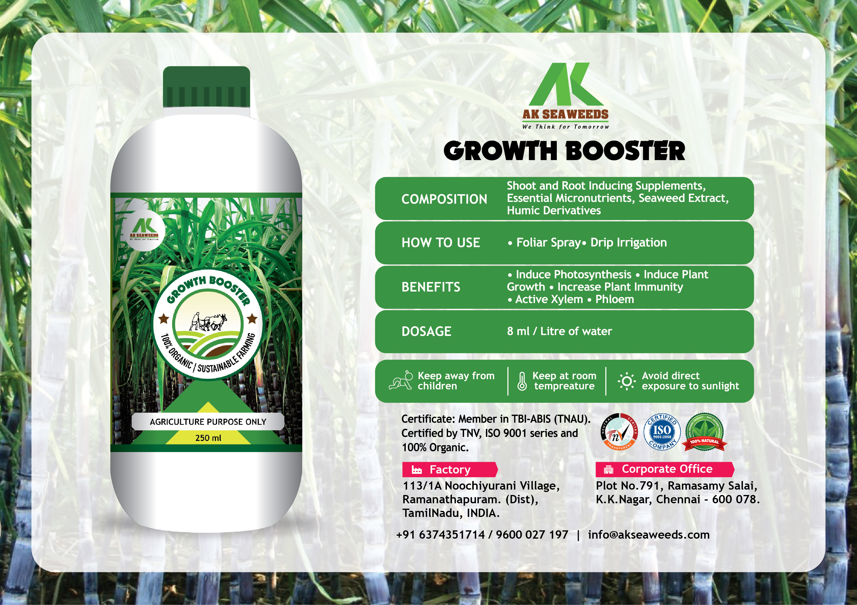 Seaweed Extract Liquid