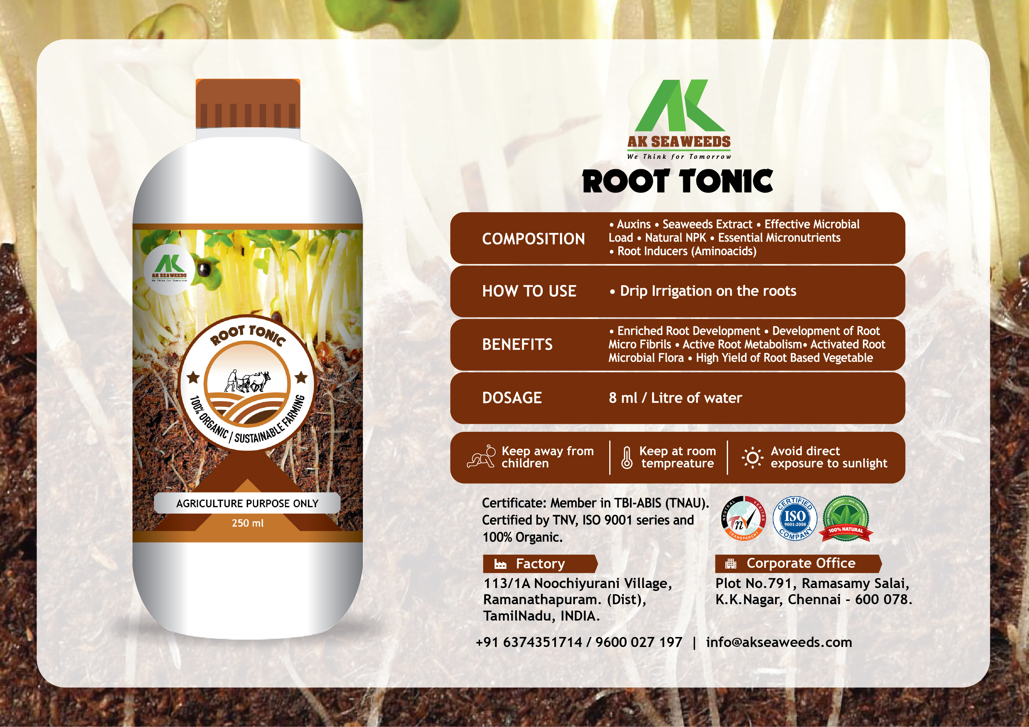 Seaweed Extract Liquid