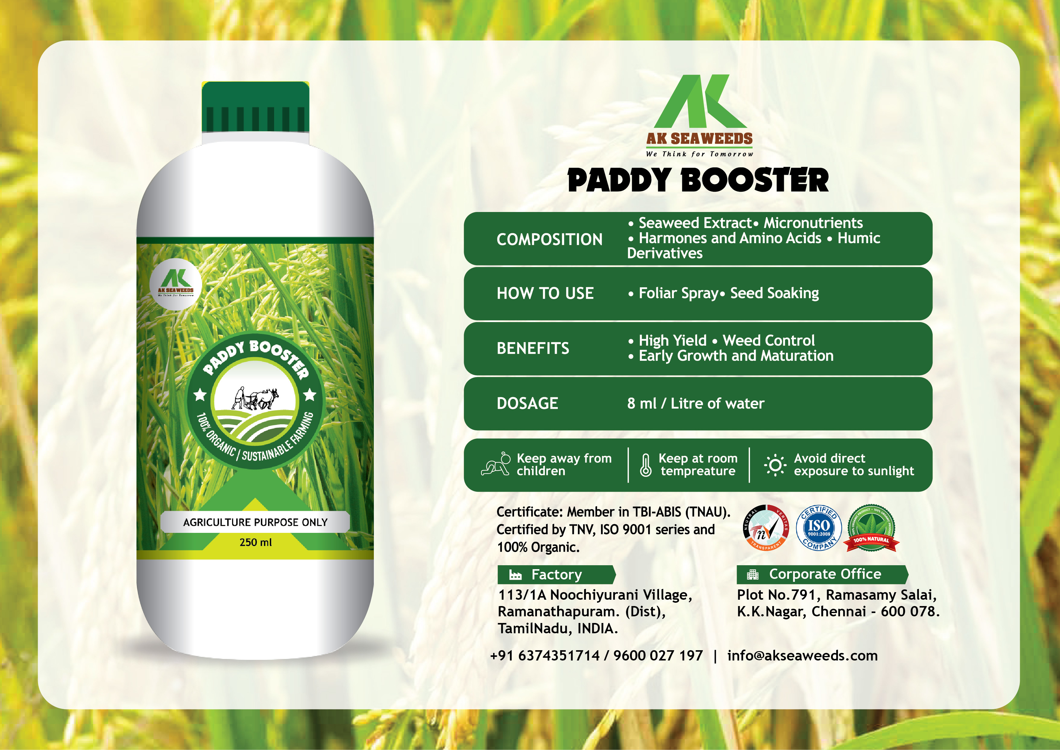 Seaweed Extract Liquid