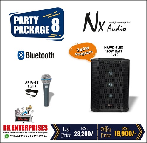 Nx Audioparty Package 8