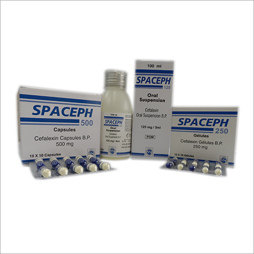 Cefalexin Capsules and Syrup