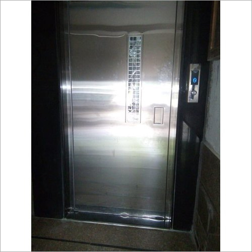 लिफ्ट मशीन के लिए एसएस स्विंग डोर कमरे का आकार: 1100 मिमी X 1200 मिमी X 2100 मिमी