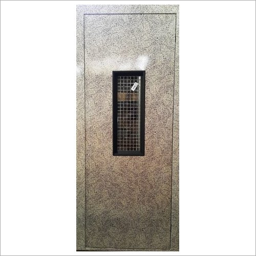 एमएस स्विंग डोर एलेवेटर केबिन मशीन रूम साइज: 10-15 एम