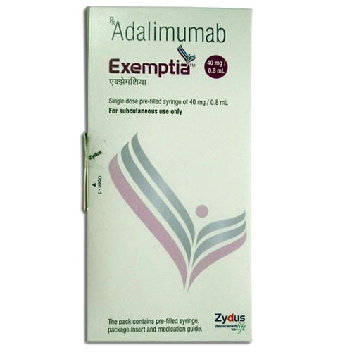 Adalimumab Injection Ingredients: Adalimumeb