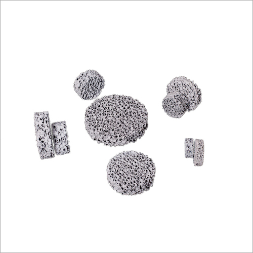 Silicon Carbide Ceramic Foam Filter - 40-600mm Diameter, 10-40 Ppi Porosity | Efficient Filtration For Ductile Iron Casting, High Purity Metal Production
