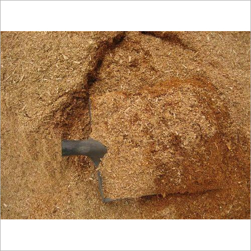 Saw Dust Powder Core Material: Wood