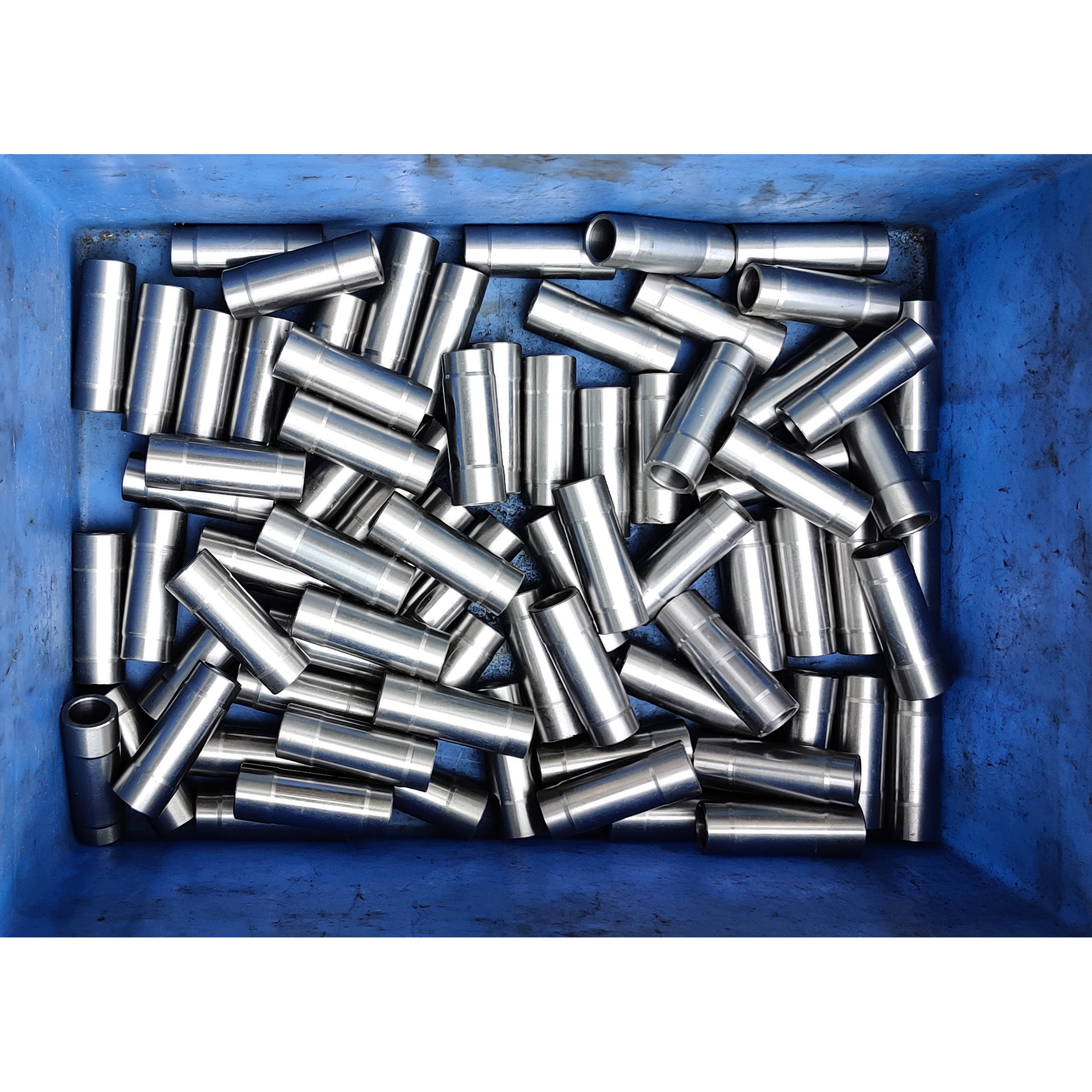 Polished Push Rod Tube