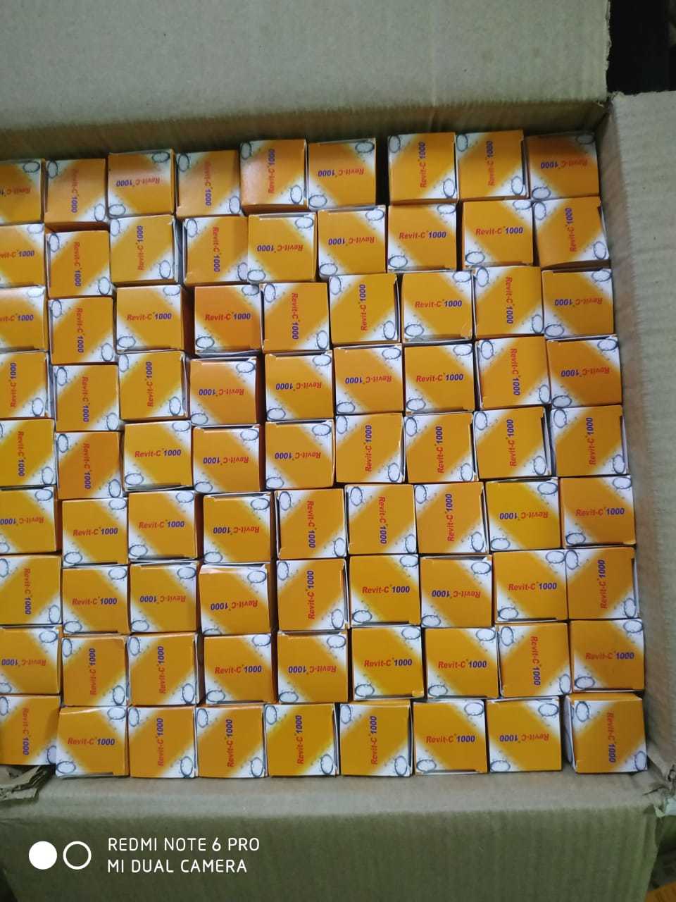 Vitamin C Effervescent Tablet