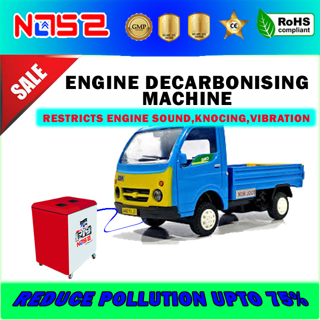 Engine Cleaner Carbons - Color: Red With White