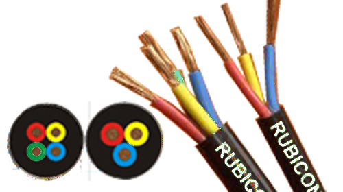 Multicore Flexible Cable - Color: As Per Customers Request
