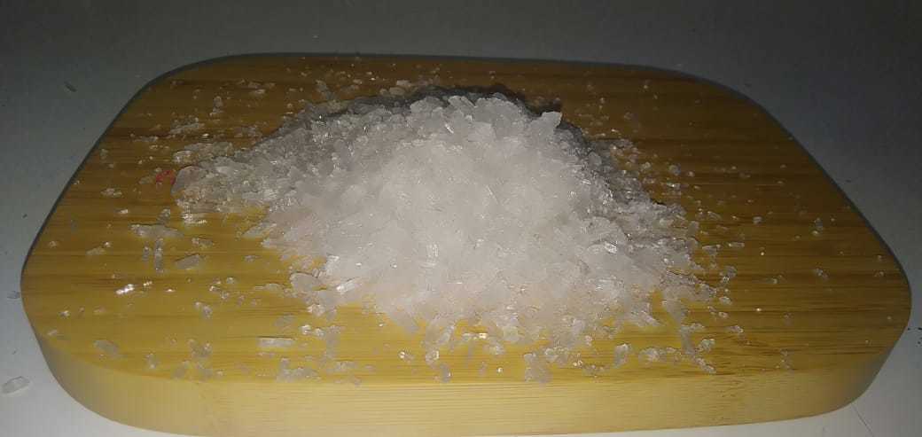 Menthol Crystal - Industrial Grade, Purity 99%, Water Soluble | Cas No: 2216-51-5, Available In Small, Medium, And Large Crystals