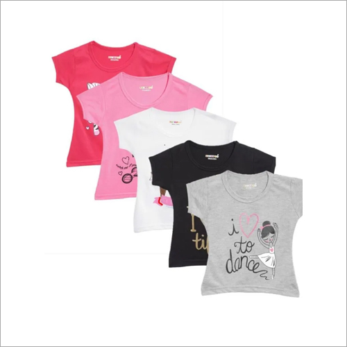 Washable Kids Printed T-Shirt