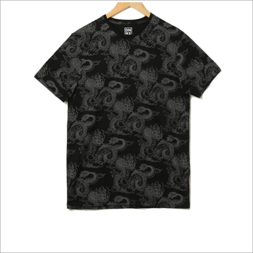 Mens Printed T -Shirt Gender: Male