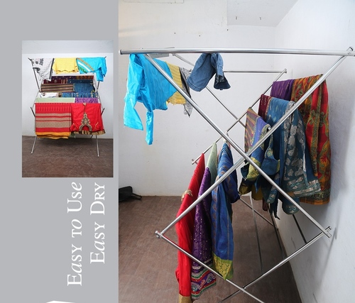 विरुधुनगर में सिल्वर एसएस ज़िग ज़ैग टाइप स्टैंड