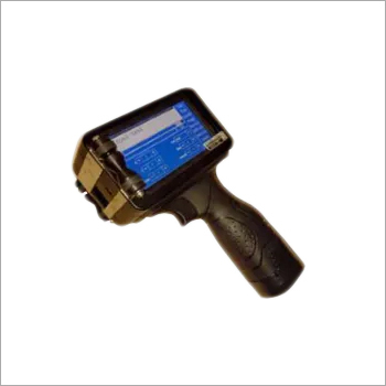 Handheld Inkjet Printer - Battery-Powered, Bi-Directional Print , Easy Touch Screen Control for Logos, Barcodes, Dates and 2D Codes on Multiple Surfaces