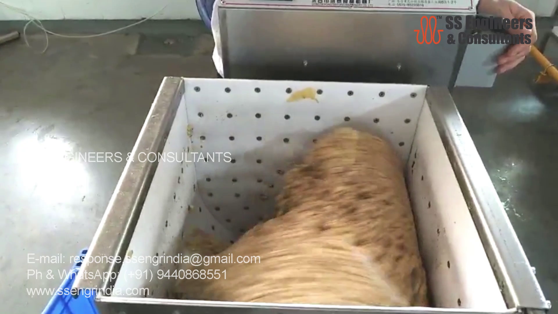 Semi-automatic Chikki Making Plant