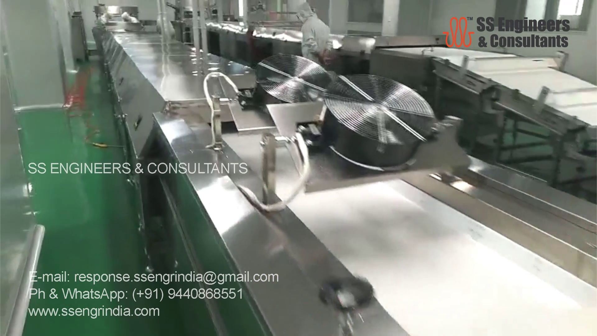 Semi-automatic Chikki Making Plant