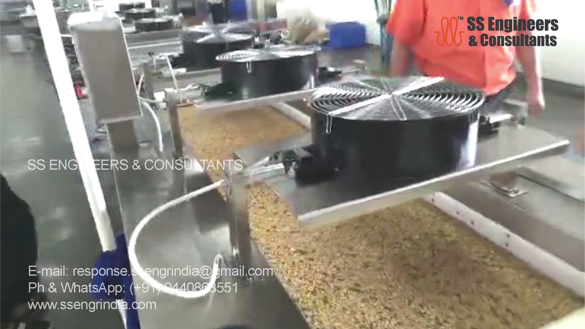 Semi-automatic Chikki Making Plant