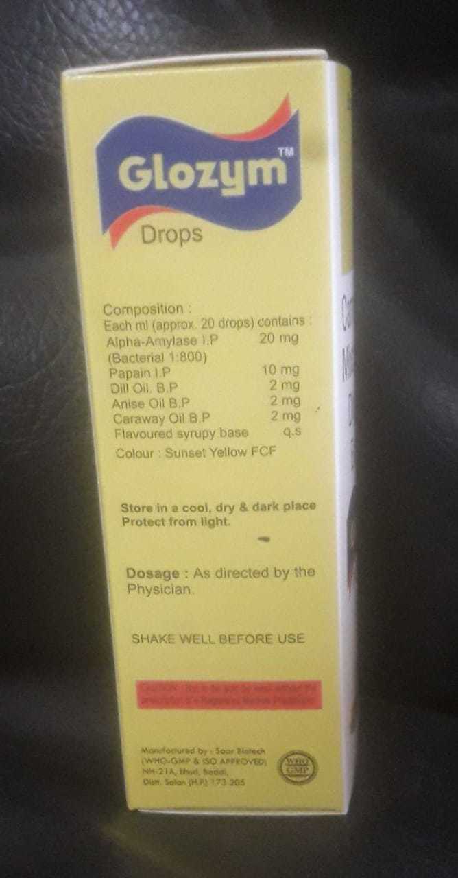 Glozym Drops General Medicines